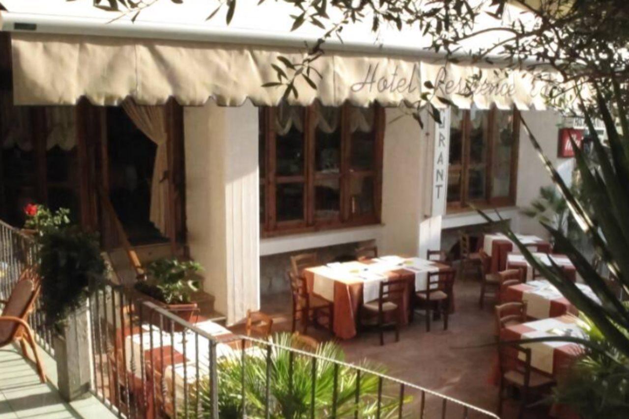Residence Hotel Eden Palinuro Ngoại thất bức ảnh