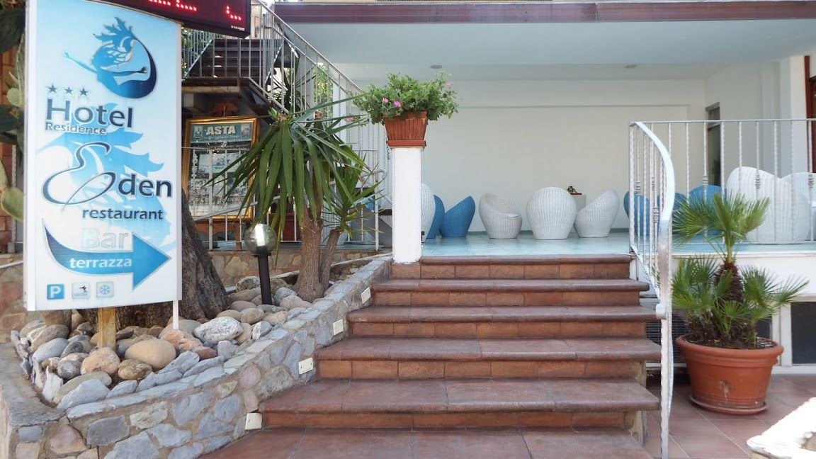 Residence Hotel Eden Palinuro Ngoại thất bức ảnh