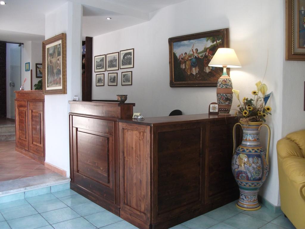 Residence Hotel Eden Palinuro Ngoại thất bức ảnh