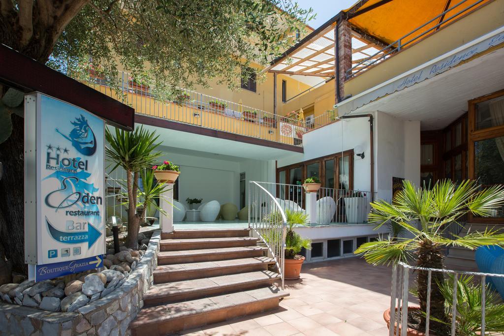 Residence Hotel Eden Palinuro Ngoại thất bức ảnh
