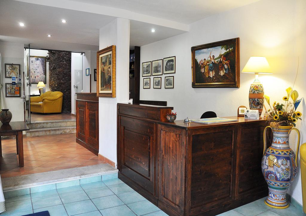 Residence Hotel Eden Palinuro Ngoại thất bức ảnh