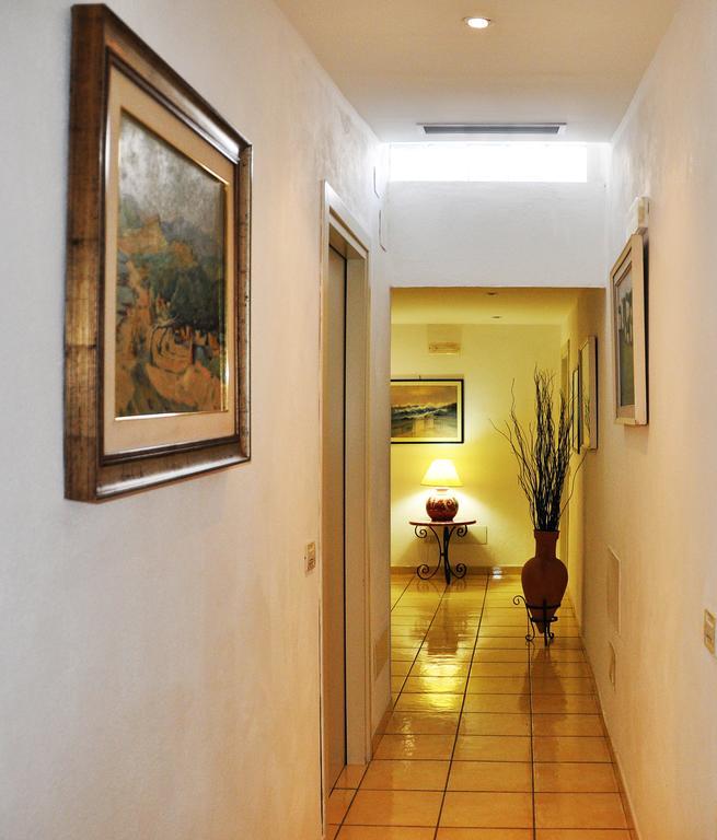 Residence Hotel Eden Palinuro Ngoại thất bức ảnh